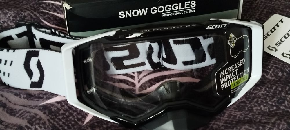 Ultra lekkie google sportowe Scott gratis wysyłka