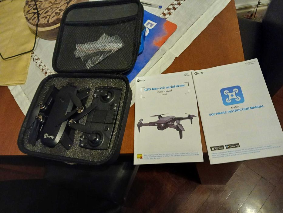 Drone idea 33 - Tem função voltar - RTH (Return to home)