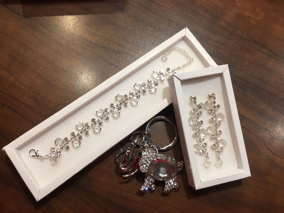 Biżuteria ślubna + gratis