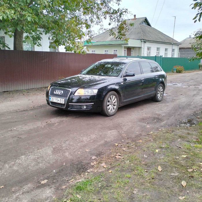 Audi a6 c6