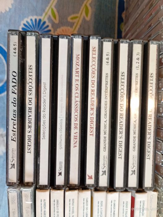 lote de 50 CD de musica originais ATENÇÃO LER O ANUNCIO