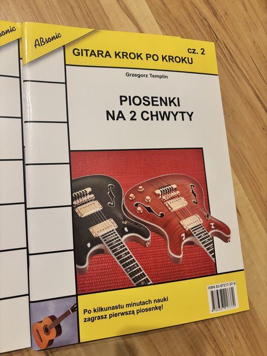 Gitara od podstaw + gitara krok po kroku 1-3