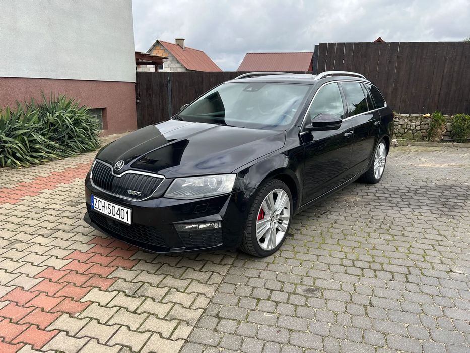 Skoda Octavia VRS 2015 2.0tdi FULL LanAssis/Panora/Keyless/akt.tempom/Kamera/AUT.świ
