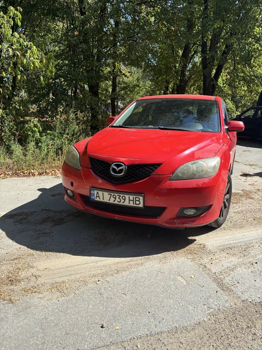 Mazda 3 2007р.  1.6 бенз автомат  Мазда