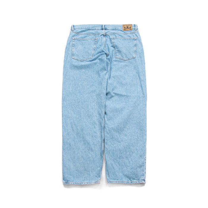 Sweet SKTBS spodnie jeansowe loose fit 34us