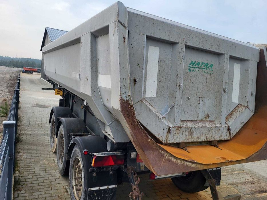 Naczepa Schwarzmuller HKS 3/E-S1