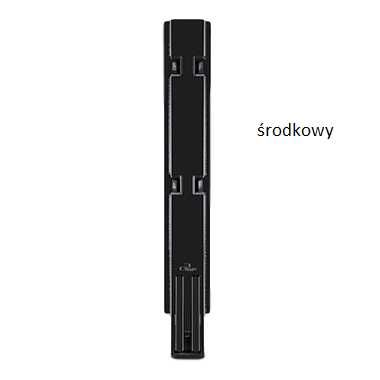 Słupek kłonica wypinana do burt H100 środkowa, tylna P/L FMAA