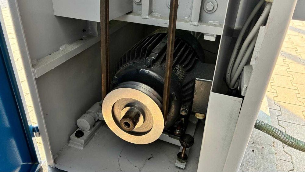 Szlifierka taśmowa Vertongen S-320