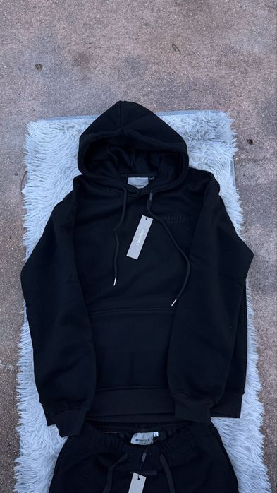 Fato de Treino Essentials Fear of God Preto – Tamanho S