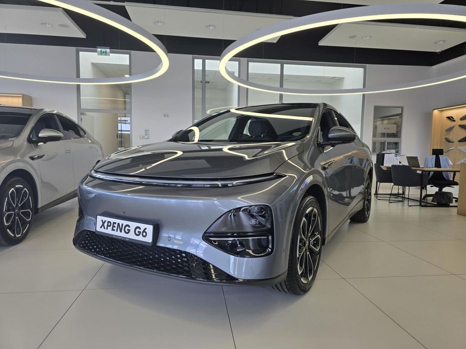 XPeng G6 Long Range RWD 80,8 kWh, Graphite Gray Hak Polisa 1zł!