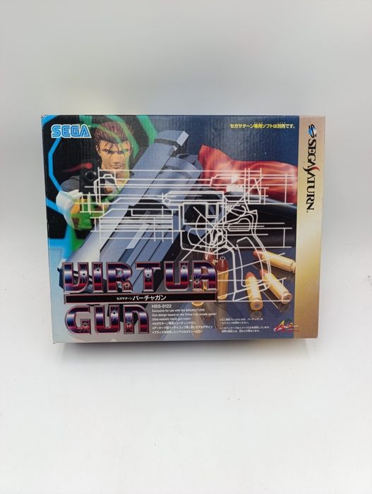 Pistolet Sega Saturn Virtua Gun HSS-0122 Retro