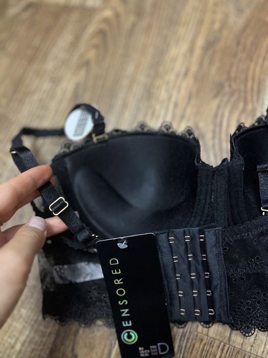 Бюстьє корсет бюстгалтер ліфчик балконет корсетний бюст