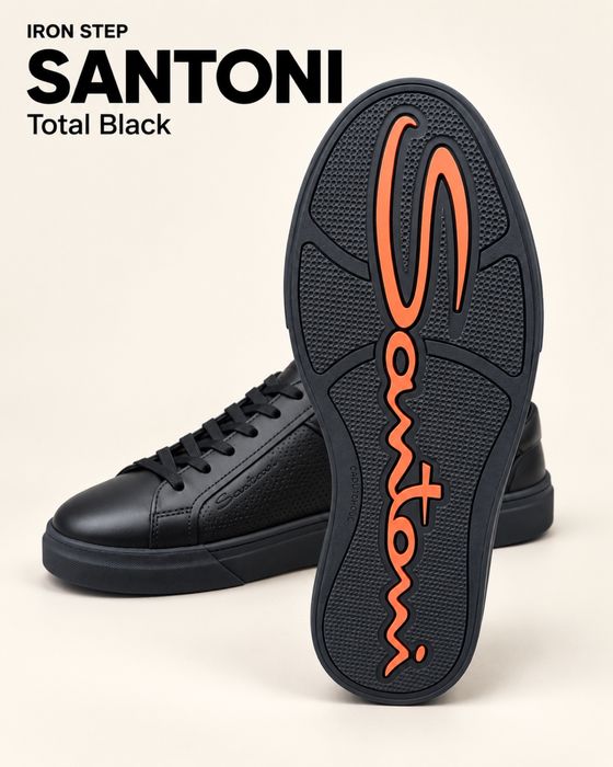 Santoni взуття кеди сантоні