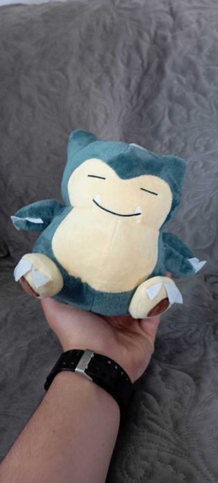 Słodka Maskotka pluszowa Snorlax Pokemon