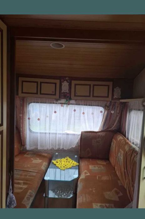 Przyczepa kempingowa 7m stacjonarna