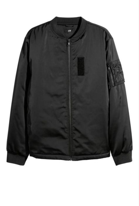 Бомбер від H&M чорний