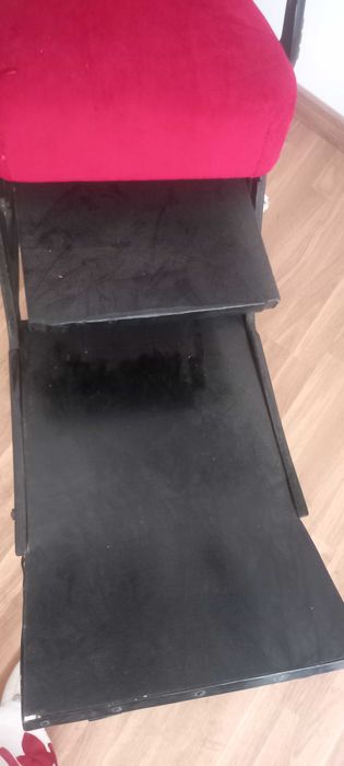 Cadeiras  antigas Barbearia  M.BARTHOLO PORTO
