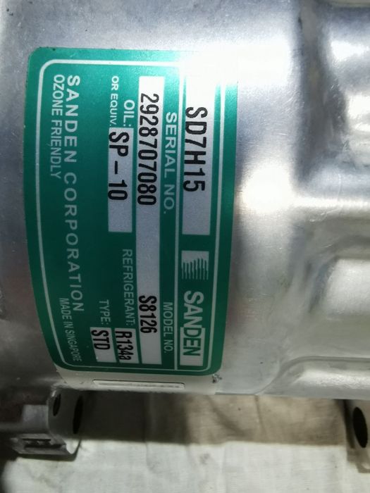 Компресори кондиціонера універсальні Sanden SD7H15