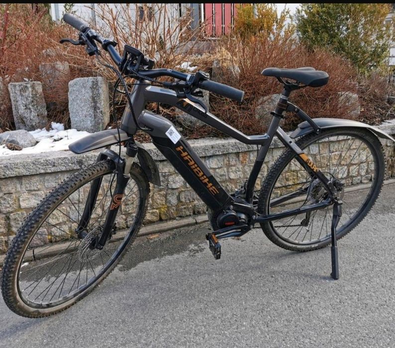 Haibike SDURO 6.0 niski przebieg 340km stan bdb rozm.52  rower elektry