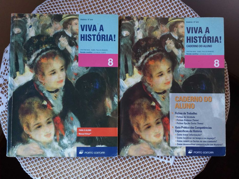 Manual de História "Viva a História" 8° Ano