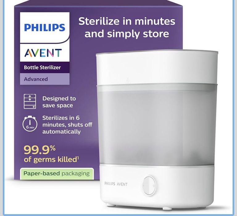 Esterilizador biberões Phillips Avent
