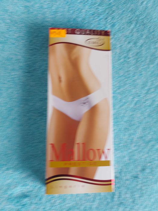 Nowe Majtki - Figi damskie Mallow XL