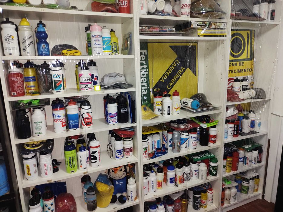 Coleção Bidom/Bidons Ciclismo