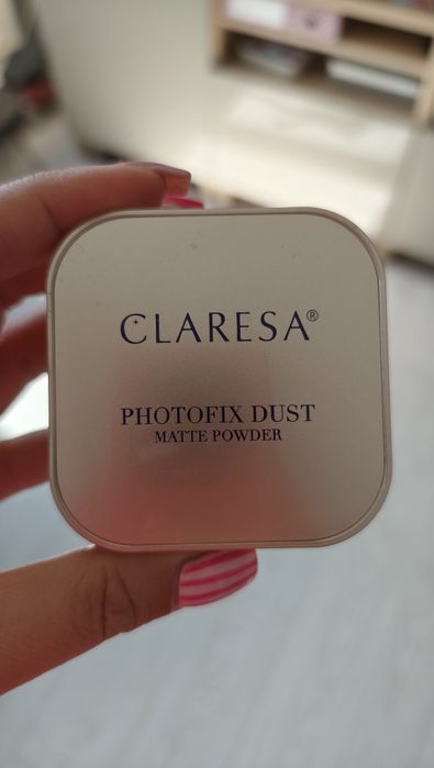 Puder matujący claresa nowy