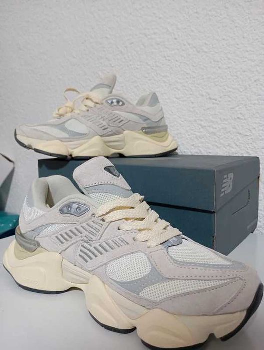 New Balance 9060 Beige Grey Silver R.44