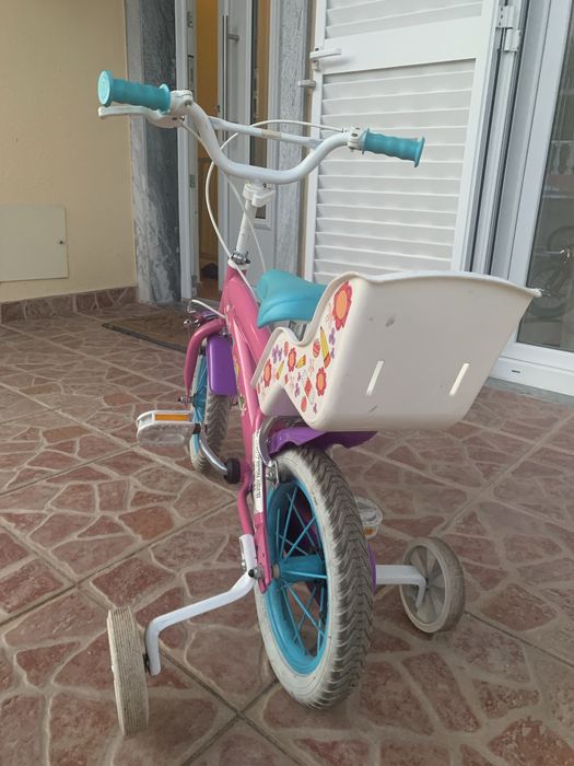 Bicicleta menina roda 12”