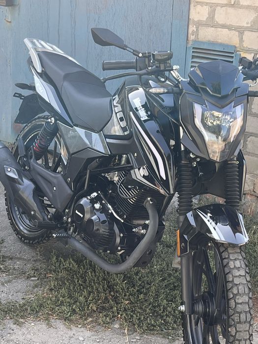 продам мотоцикл мустанг мт 150-8