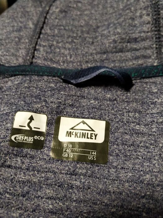 Брендова,спортивна кофта на замку 44-46 р-Mc Kinley