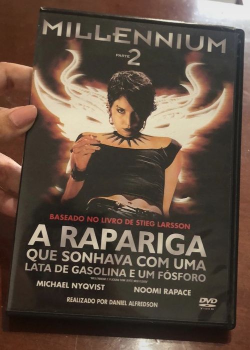 DVD The Girl Who Dreamed of a Gasoline Can and a Match