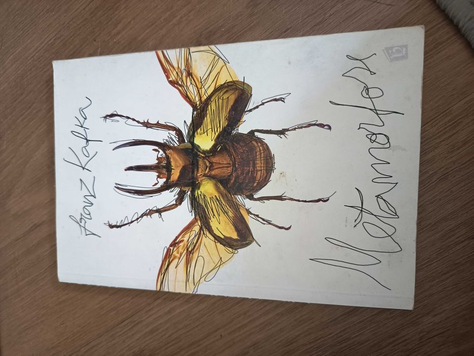 Livro Metamorfose usado