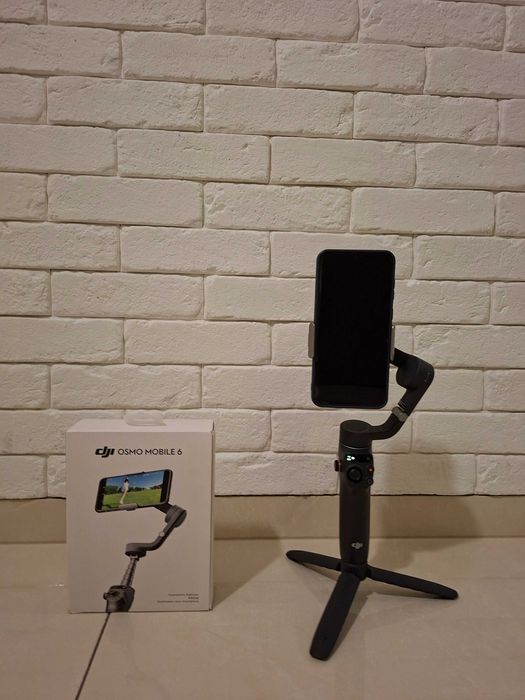 Gimbal DJI Osmo Mobile 6 STAN IDEALNY