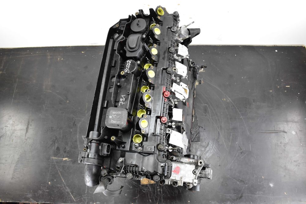Silnik BMW e46 e60 e61 e65 e53 X5 e83 X3 3.0d 204KM 211 306D2 @ KOMPRESJA @