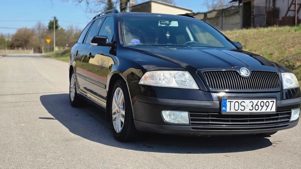 Skoda Octavia Skoda Octavia 1.9TDI 2007 Ambiente