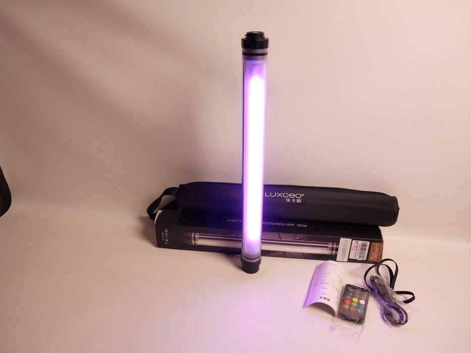 LED тубус для фото відео LUXCEO P7RGB RGBW Light Wand ручне фотосвітло
