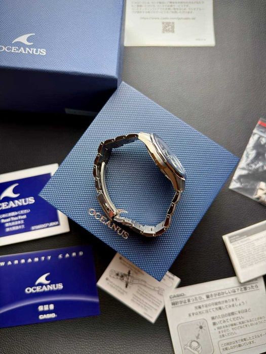 Casio Oceanus Manta OCW-S400-2AJF (JDM)