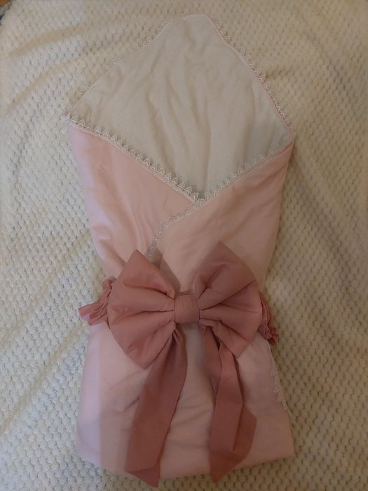 Продам коверт одеяло на выписку