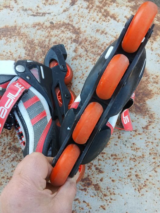 Коньки роликові 34-39