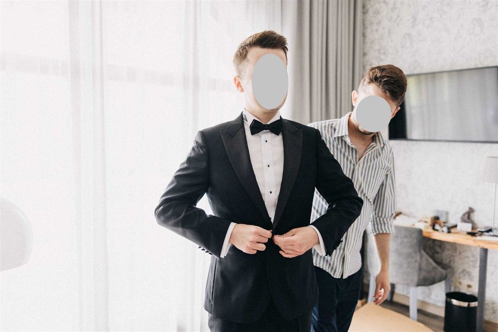 Lancerto smoking ślubny Edynburg