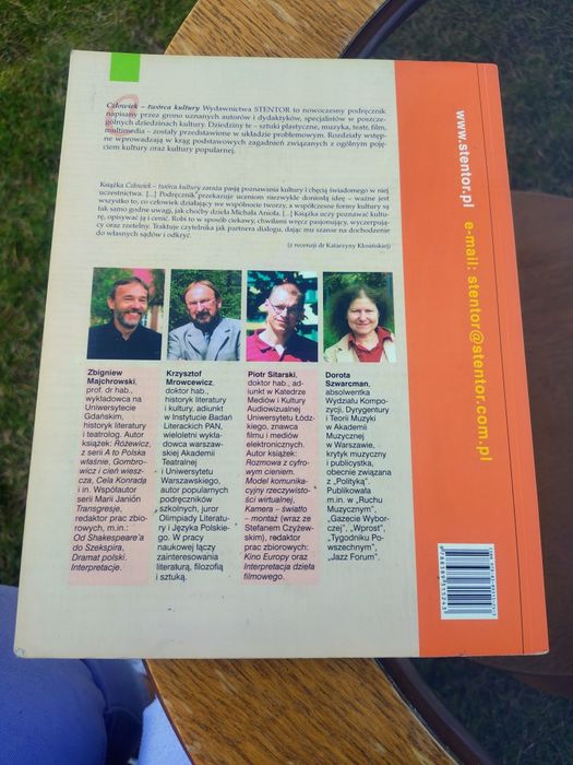 Człowiek twórca kultury - wiedza o kulturze WOK