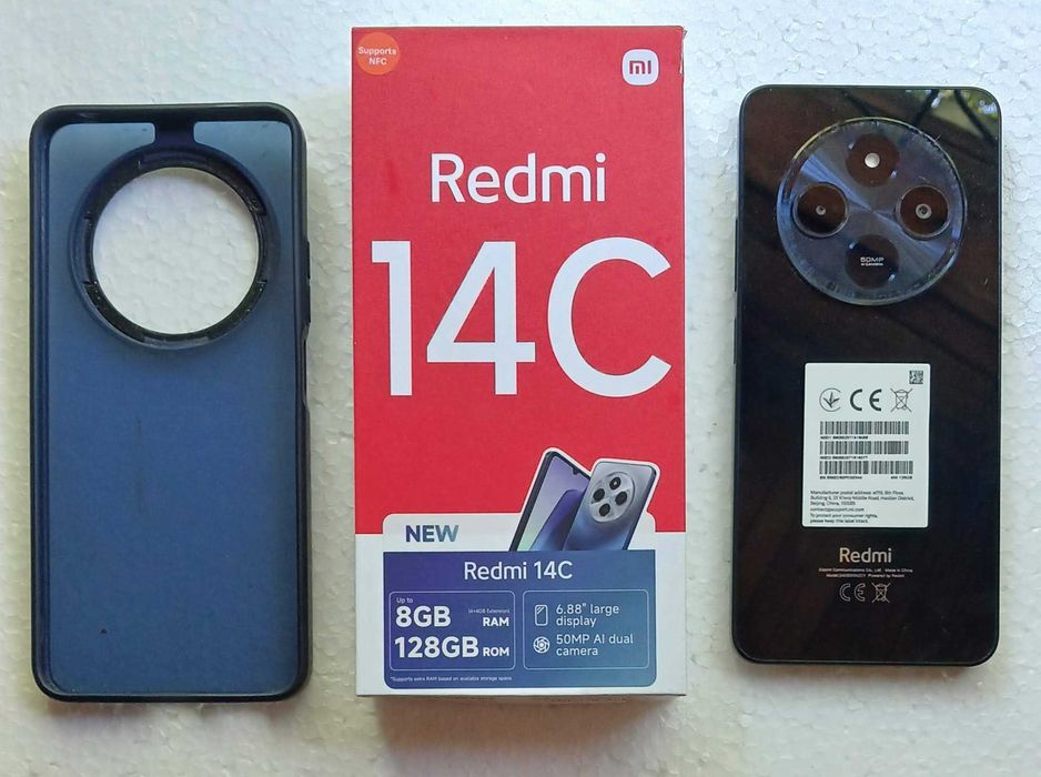 Продам Xiaomi Redmi 14C 4/128GB