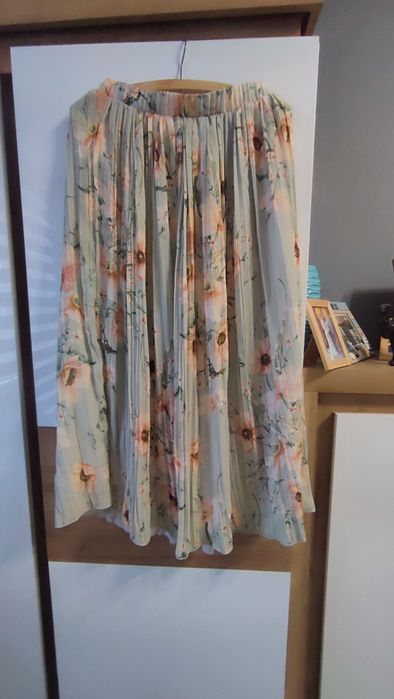 Spódnica Maxi w kwiaty