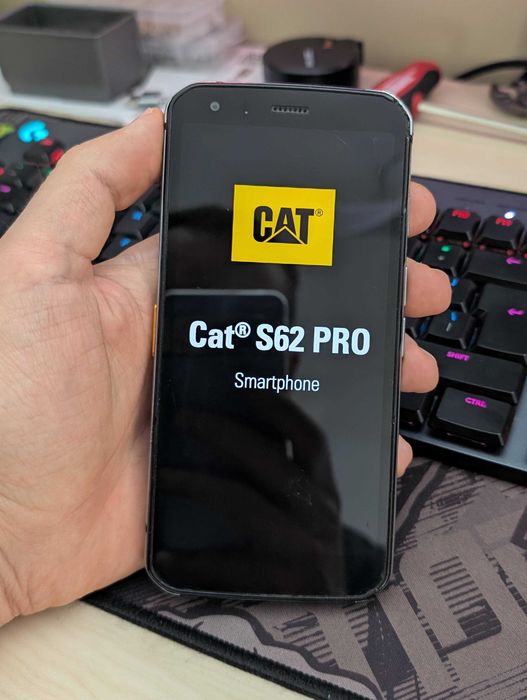 CAT S62 Pro Termowizja