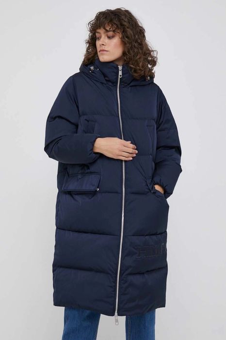 Пухова куртка пальто Tommy Hilfiger дуже зручна