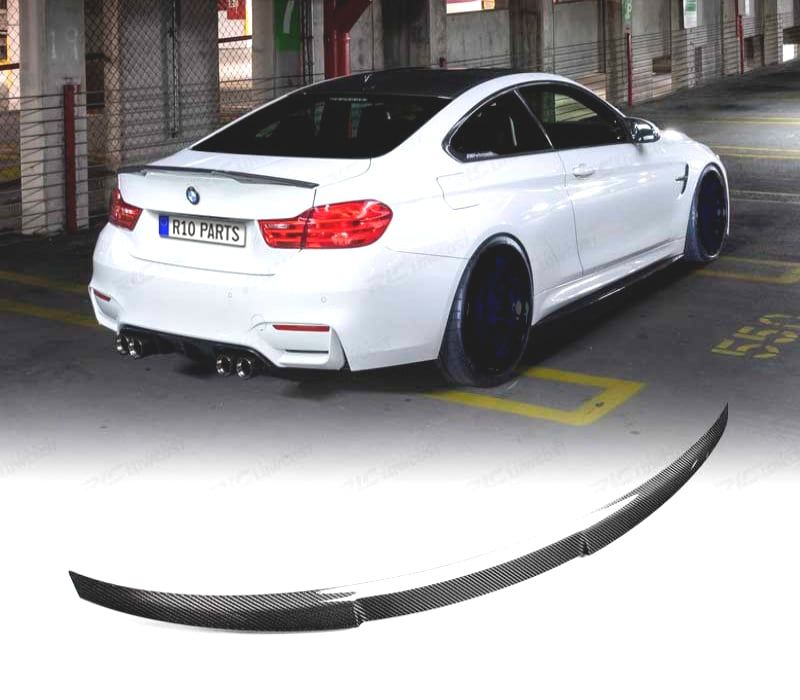 AILERON LIP BMW F82 13-18 LOOK M4 CARBONO
