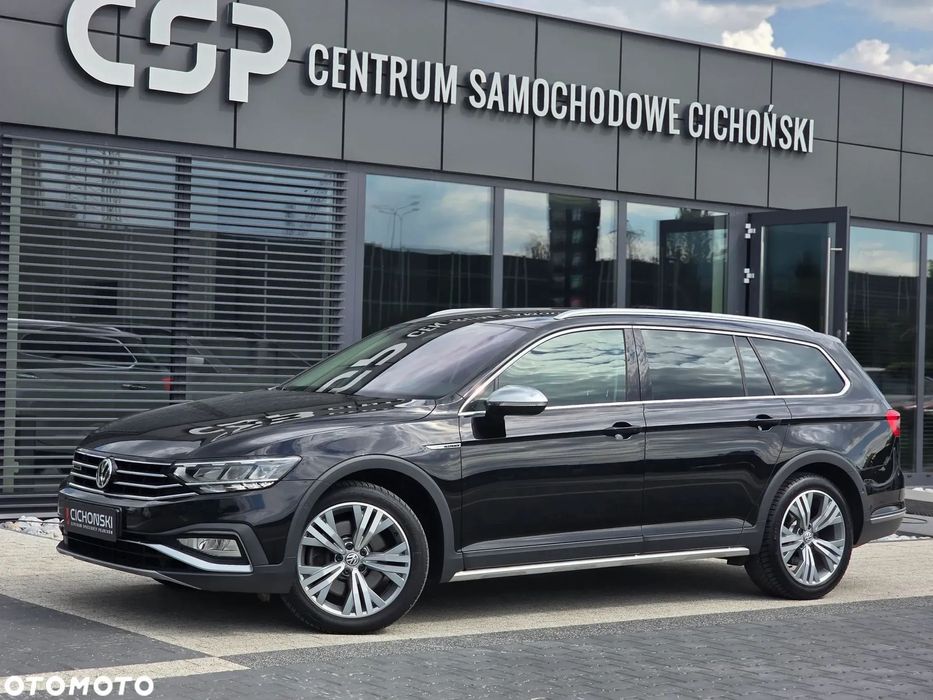 Volkswagen Passat Alltrack Alltrack Lift 2021 4Motion 4x4 BEZWYPADKOWY z Polskiego Salonu FV23%