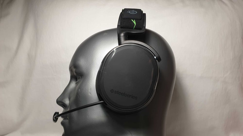 Słuchawki bezprzewodowe Steelseries Arctis 9X BLUETOOTH - jak NOWE.